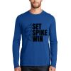 Heritage Blend Long Sleeve Crew Tee Thumbnail