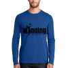 Heritage Blend Long Sleeve Crew Tee Thumbnail
