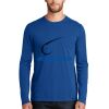 Heritage Blend Long Sleeve Crew Tee Thumbnail