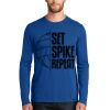 Heritage Blend Long Sleeve Crew Tee Thumbnail
