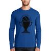 Heritage Blend Long Sleeve Crew Tee Thumbnail