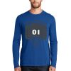 Heritage Blend Long Sleeve Crew Tee Thumbnail