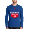 Heritage Blend Long Sleeve Crew Tee Thumbnail