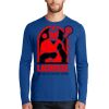 Heritage Blend Long Sleeve Crew Tee Thumbnail