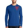 Heritage Blend Long Sleeve Crew Tee Thumbnail