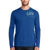 Heritage Blend Long Sleeve Crew Tee Thumbnail