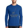Heritage Blend Long Sleeve Crew Tee Thumbnail