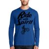 Heritage Blend Long Sleeve Crew Tee Thumbnail
