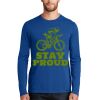 Heritage Blend Long Sleeve Crew Tee Thumbnail