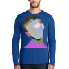 Heritage Blend Long Sleeve Crew Tee Thumbnail