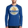 Heritage Blend Long Sleeve Crew Tee Thumbnail