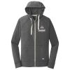 Sueded Cotton Blend Full Zip Hoodie Thumbnail