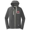 Sueded Cotton Blend Full Zip Hoodie Thumbnail