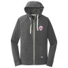 Sueded Cotton Blend Full Zip Hoodie Thumbnail