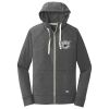 Sueded Cotton Blend Full Zip Hoodie Thumbnail