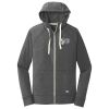 Sueded Cotton Blend Full Zip Hoodie Thumbnail