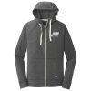 Sueded Cotton Blend Full Zip Hoodie Thumbnail