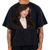 Garment-Dyed Drop-Shoulder T-Shirt Thumbnail