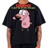 Garment-Dyed Drop-Shoulder T-Shirt Thumbnail