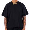 Garment-Dyed Drop-Shoulder T-Shirt Thumbnail