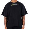 Garment-Dyed Drop-Shoulder T-Shirt Thumbnail