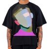 Garment-Dyed Drop-Shoulder T-Shirt Thumbnail