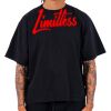 Garment-Dyed Drop-Shoulder T-Shirt Thumbnail