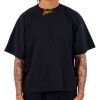 Garment-Dyed Drop-Shoulder T-Shirt Thumbnail