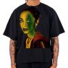 Garment-Dyed Drop-Shoulder T-Shirt Thumbnail