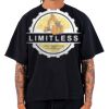 Garment-Dyed Drop-Shoulder T-Shirt Thumbnail